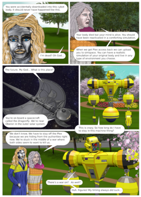 Read Infinity Dragonfly - Renegade Souls  6 Page 7 in English