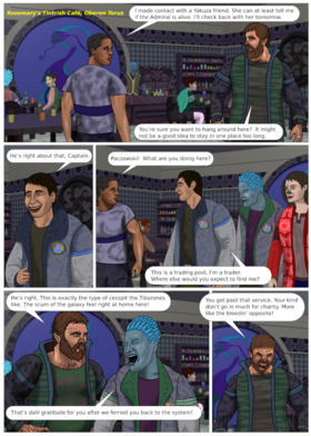 Read Infinity Dragonfly - Renegade Souls  6 Page 8 in English