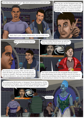 Read Infinity Dragonfly - Renegade Souls  6 Page 9 in English
