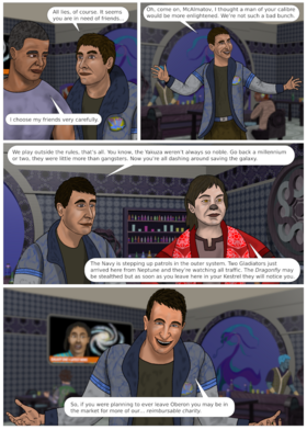 Read Infinity Dragonfly - Renegade Souls  6 Page 10 in English