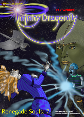Read Infinity Dragonfly - Renegade Souls  7 Page 1 in English