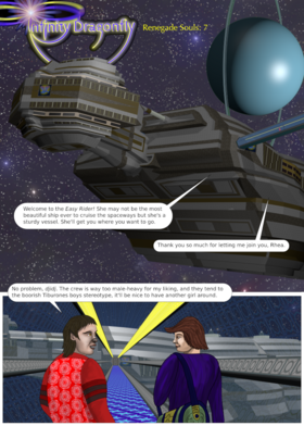 Read Infinity Dragonfly - Renegade Souls  7 Page 3 in English
