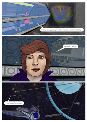 Read Infinity Dragonfly - Renegade Souls  7 Page 4 in English
