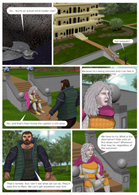 Read Infinity Dragonfly - Renegade Souls  7 Page 5 in English