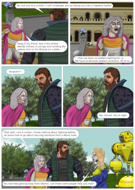 Read Infinity Dragonfly - Renegade Souls  7 Page 6 in English