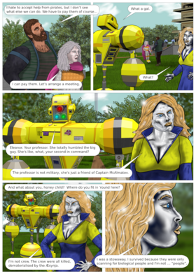 Read Infinity Dragonfly - Renegade Souls  7 Page 7 in English