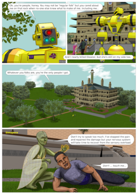 Read Infinity Dragonfly - Renegade Souls  7 Page 8 in English