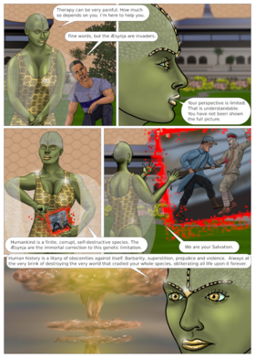 Read Infinity Dragonfly - Renegade Souls  7 Page 9 in English