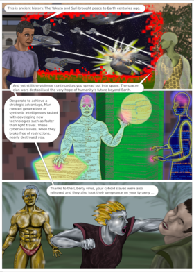 Read Infinity Dragonfly - Renegade Souls  7 Page 10 in English