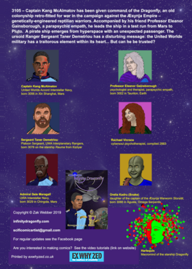 Read Infinity Dragonfly - Renegade Souls  2 Page 2 in English