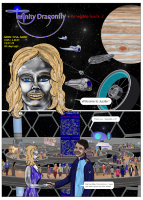 Read Infinity Dragonfly - Renegade Souls  2 Page 3 in English