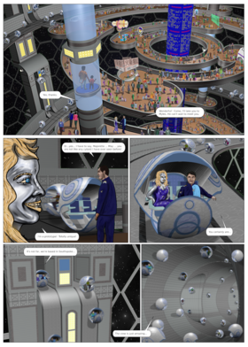 Read Infinity Dragonfly - Renegade Souls  2 Page 4 in English