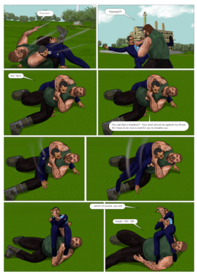 Read Infinity Dragonfly - Renegade Souls  2 Page 8 in English