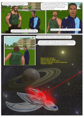 Read Infinity Dragonfly - Renegade Souls  2 Page 9 in English