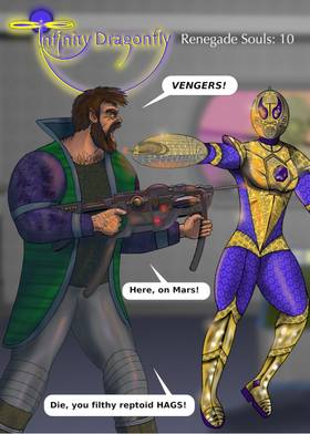 Read Infinity Dragonfly - Renegade Souls  10 Page 3 in English