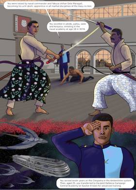 Read Infinity Dragonfly - Renegade Souls  10 Page 7 in English