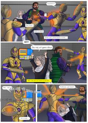 Read Infinity Dragonfly - Renegade Souls  10 Page 4 in English