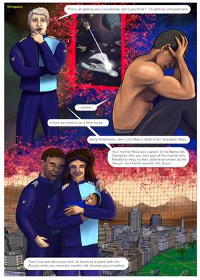 Read Infinity Dragonfly - Renegade Souls  10 Page 6 in English
