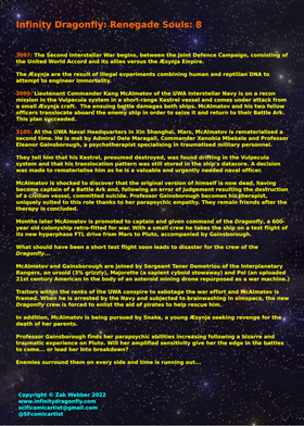 Read Infinity Dragonfly - Renegade Souls  8 Page 2 in English