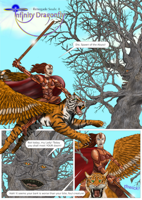Read Infinity Dragonfly - Renegade Souls  8 Page 3 in English