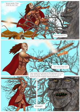 Read Infinity Dragonfly - Renegade Souls  8 Page 4 in English