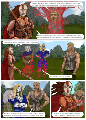 Read Infinity Dragonfly - Renegade Souls  8 Page 5 in English