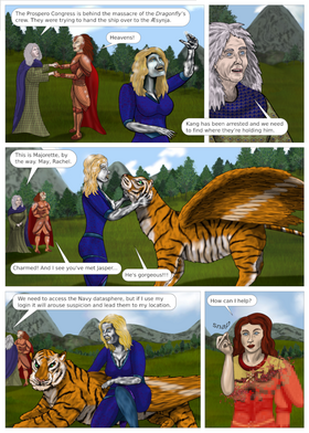 Read Infinity Dragonfly - Renegade Souls  8 Page 6 in English