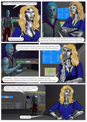 Read Infinity Dragonfly - Renegade Souls  8 Page 10 in English