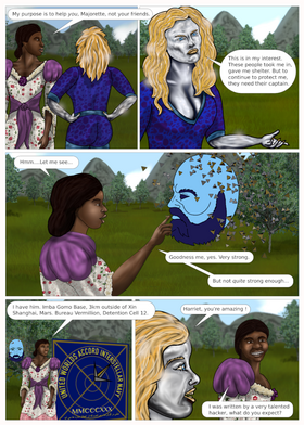 Read Infinity Dragonfly - Renegade Souls  8 Page 8 in English
