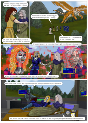 Read Infinity Dragonfly - Renegade Souls  8 Page 9 in English