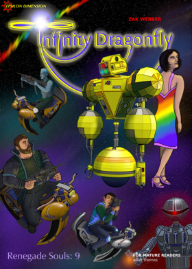 Read Infinity Dragonfly - Renegade Souls  9 Page 1 in English