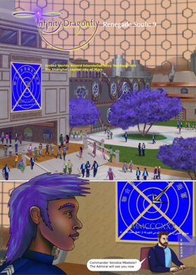 Read Infinity Dragonfly - Renegade Souls  9 Page 3 in English