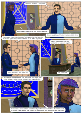 Read Infinity Dragonfly - Renegade Souls  9 Page 4 in English