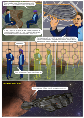 Read Infinity Dragonfly - Renegade Souls  9 Page 5 in English