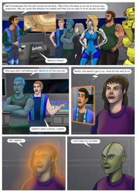 Read Infinity Dragonfly - Renegade Souls  9 Page 6 in English