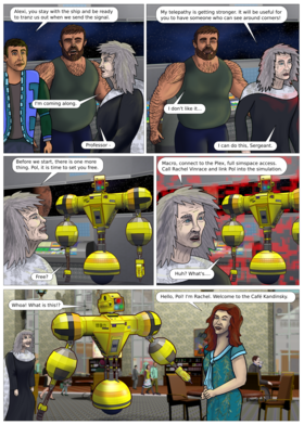 Read Infinity Dragonfly - Renegade Souls  9 Page 7 in English