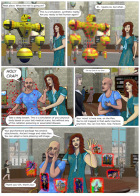 Read Infinity Dragonfly - Renegade Souls  9 Page 8 in English