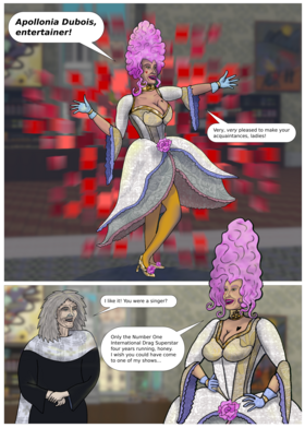 Read Infinity Dragonfly - Renegade Souls  9 Page 9 in English