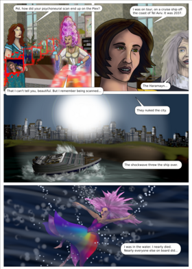 Read Infinity Dragonfly - Renegade Souls  9 Page 10 in English