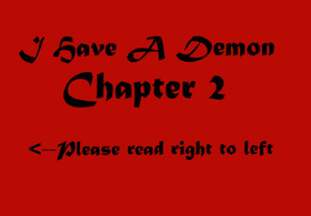 Read I Have A Demon  2 Page 1 in English