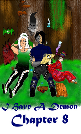 Read I Have A Demon  8 Page 1 in English
