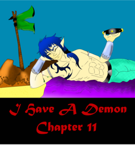 Read I Have A Demon  11 Page 1 in English