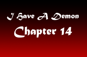 Read I Have A Demon  14 Page 1 in English