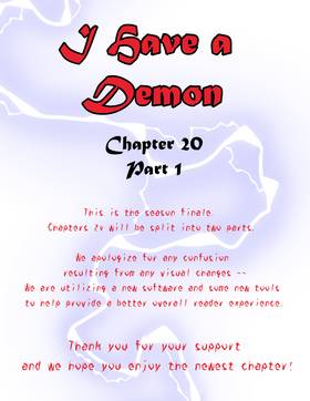 Read I Have A Demon  22 Page 1 in English