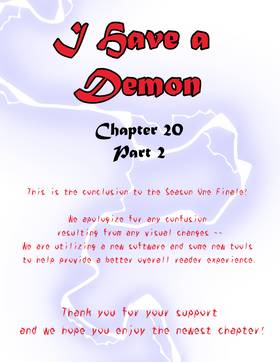 Read I Have A Demon  23 Page 1 in English