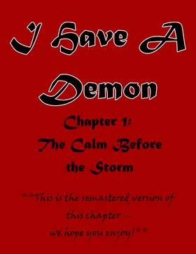 Read I Have A Demon  1 Page 1 in English