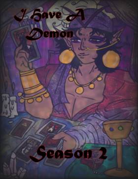 Read I Have A Demon  25 Page 1 in English