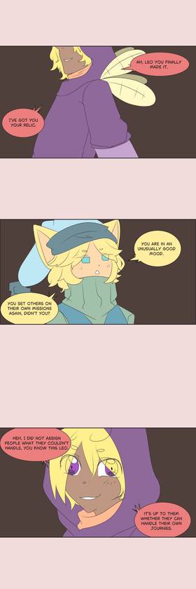 Read Legend of Magnolia  3 Page 3 in English
