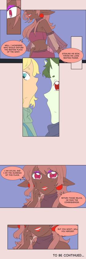 Read Legend of Magnolia  12 Page 3 in English