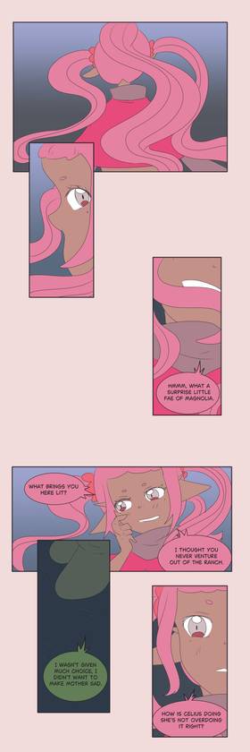 Read Legend of Magnolia  18 Page 2 in English